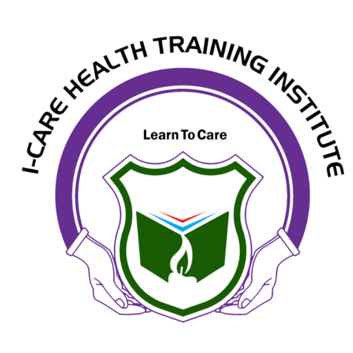 I-Care Health Training Institute logo.